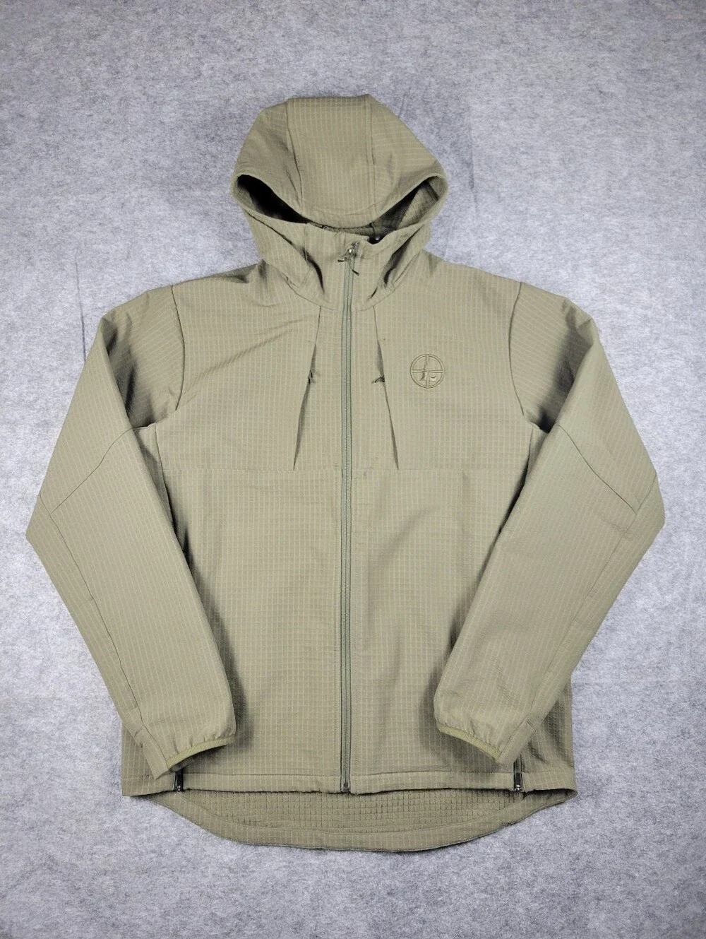 Leupold Frost Trail Green Water-Resistant Outdoor Hunting Jacket Men's Size L